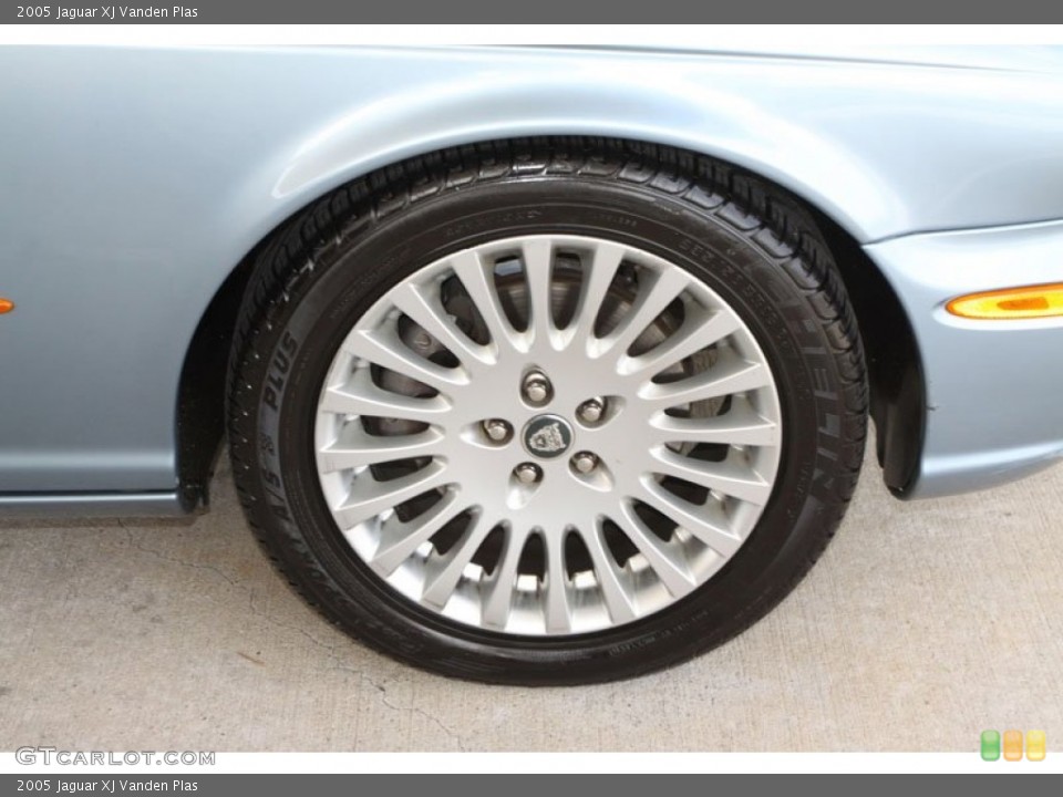 2005 Jaguar XJ Vanden Plas Wheel and Tire Photo #59606082