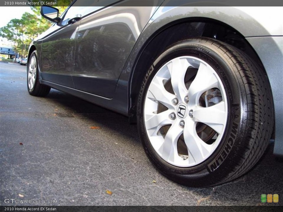 2010 Honda Accord EX Sedan Wheel and Tire Photo #59607321
