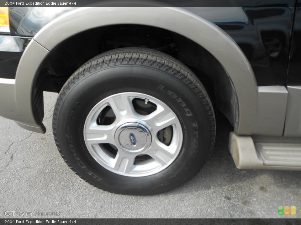 2004 Ford Expedition Eddie Bauer 4x4 Wheel and Tire Photo #59610372