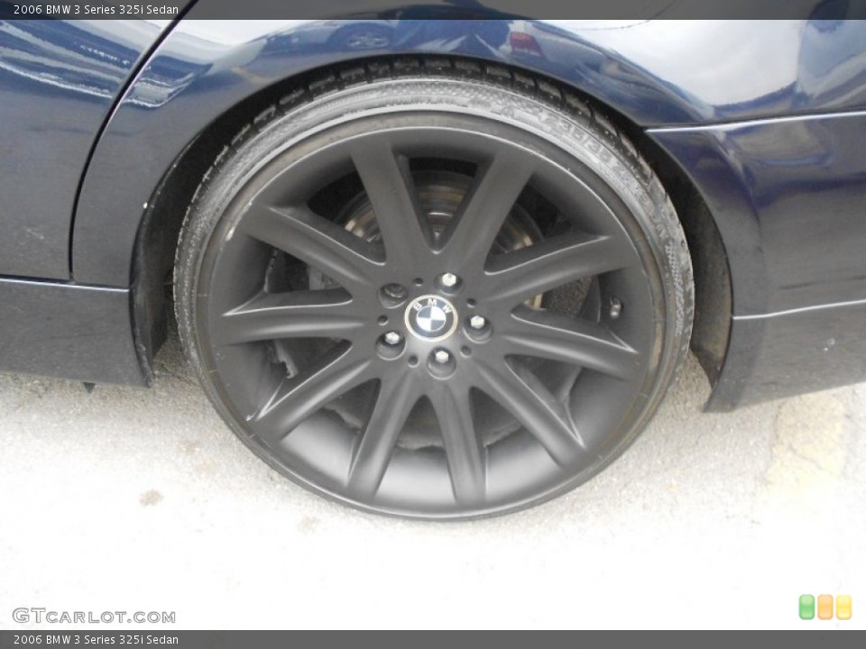 Rims and tires for bmw 325i #4