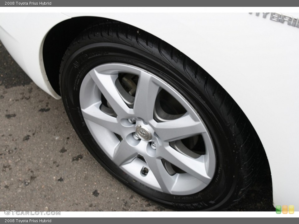 2008 Toyota Prius Hybrid Wheel and Tire Photo #59610534