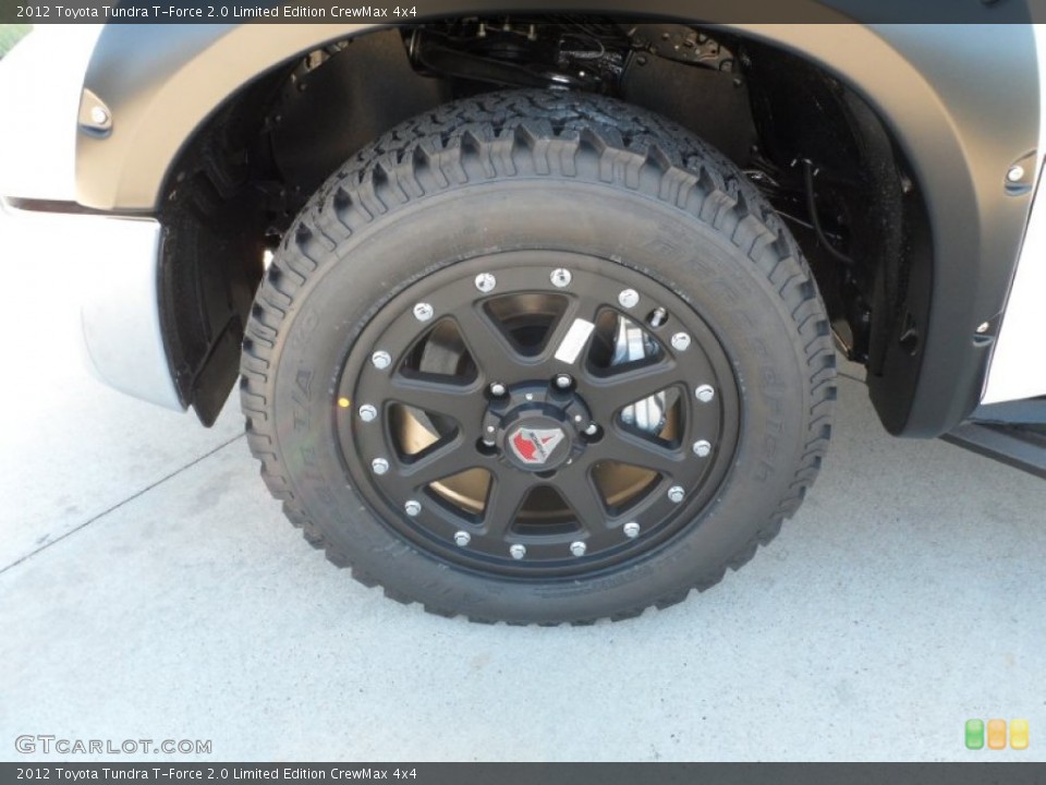 2012 Toyota Tundra T-Force 2.0 Limited Edition CrewMax 4x4 Wheel and Tire Photo #59612457