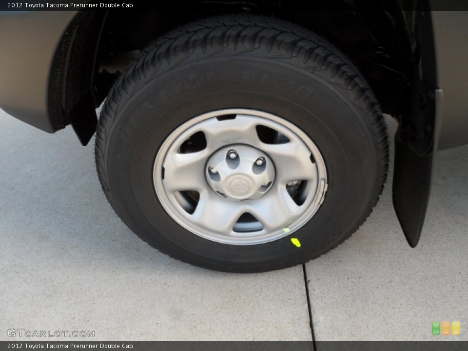 2012 Toyota Tacoma Prerunner Double Cab Wheel and Tire Photo #59612760