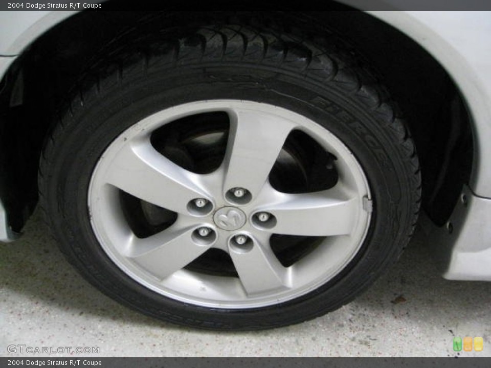 2004 Dodge Stratus R/T Coupe Wheel and Tire Photo #59623287