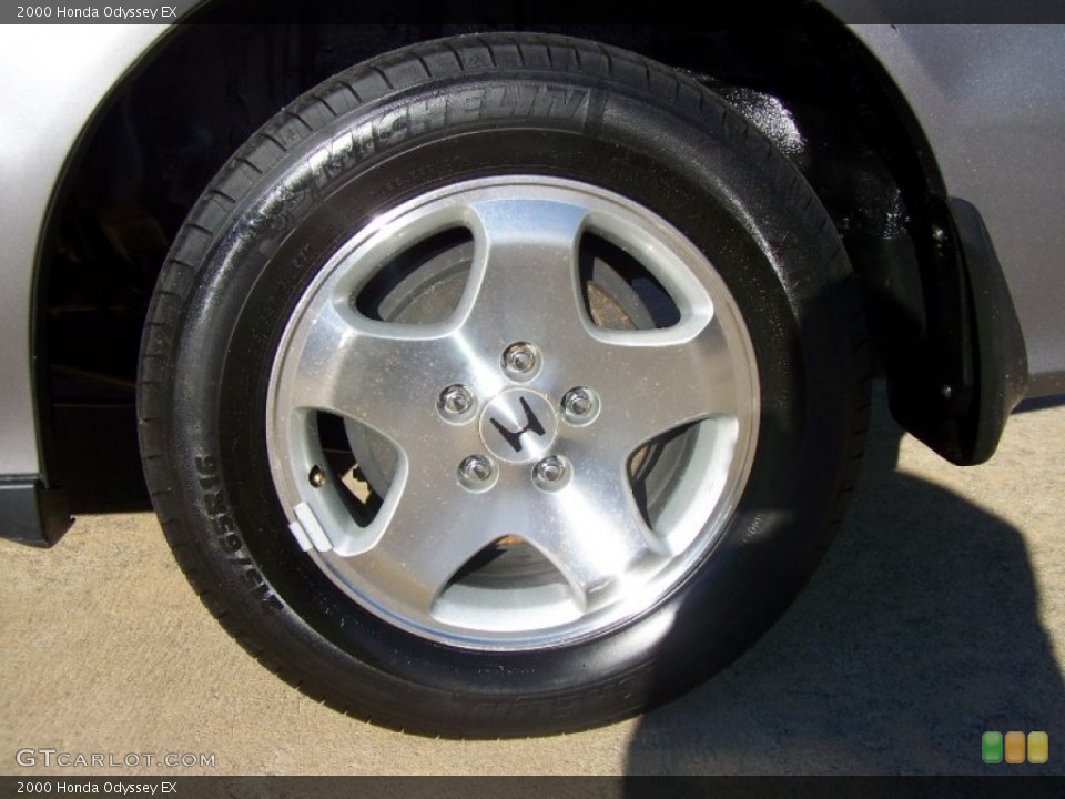 2000 Honda Odyssey EX Wheel and Tire Photo #59625861