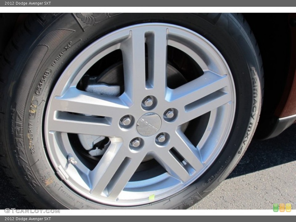 2012 Dodge Avenger SXT Wheel and Tire Photo #59631231