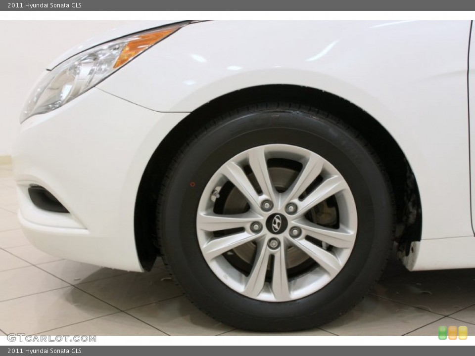 2011 Hyundai Sonata GLS Wheel and Tire Photo #59631315