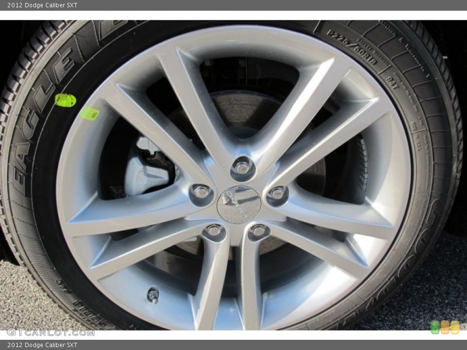 2012 Dodge Caliber SXT Wheel and Tire Photo #59631760