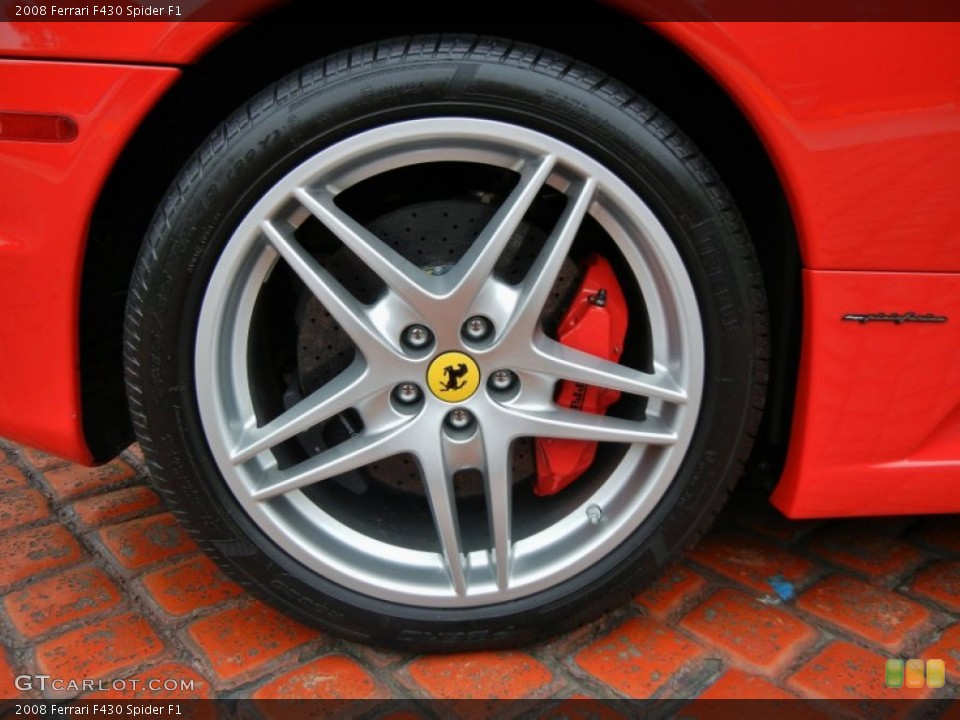 2008 Ferrari F430 Spider F1 Wheel and Tire Photo #59638527