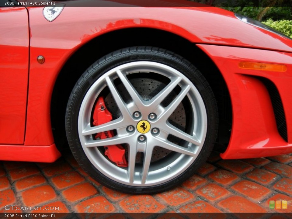 2008 Ferrari F430 Spider F1 Wheel and Tire Photo #59638530