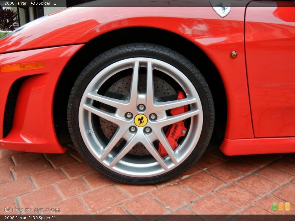 2008 Ferrari F430 Spider F1 Wheel and Tire Photo #59638533