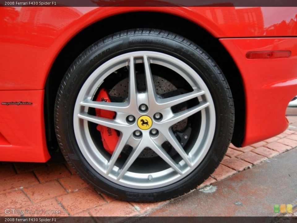 2008 Ferrari F430 Spider F1 Wheel and Tire Photo #59638536