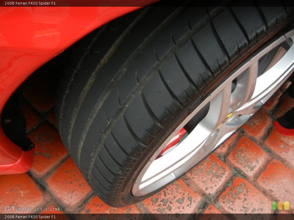 2008 Ferrari F430 Spider F1 Wheel and Tire Photo #59638539