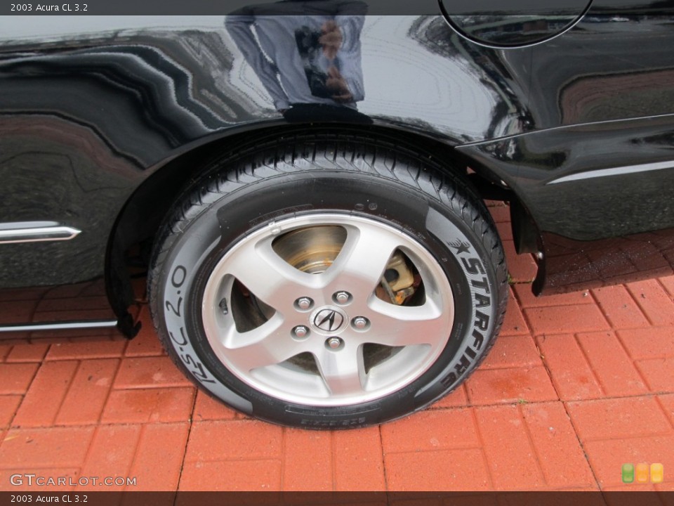 2003 Acura CL 3.2 Wheel and Tire Photo #59638566
