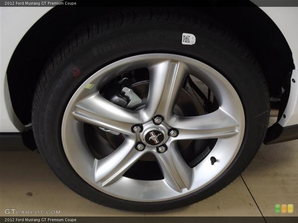 2012 Ford Mustang GT Premium Coupe Wheel and Tire Photo #59640216