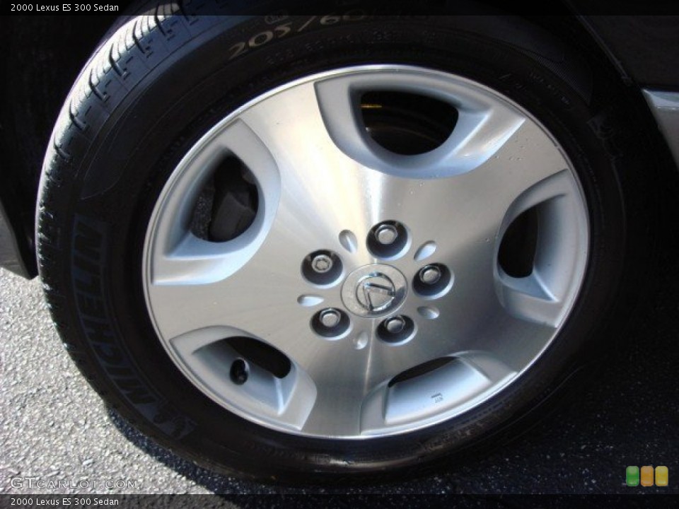 2000 Lexus ES 300 Sedan Wheel and Tire Photo #59642423