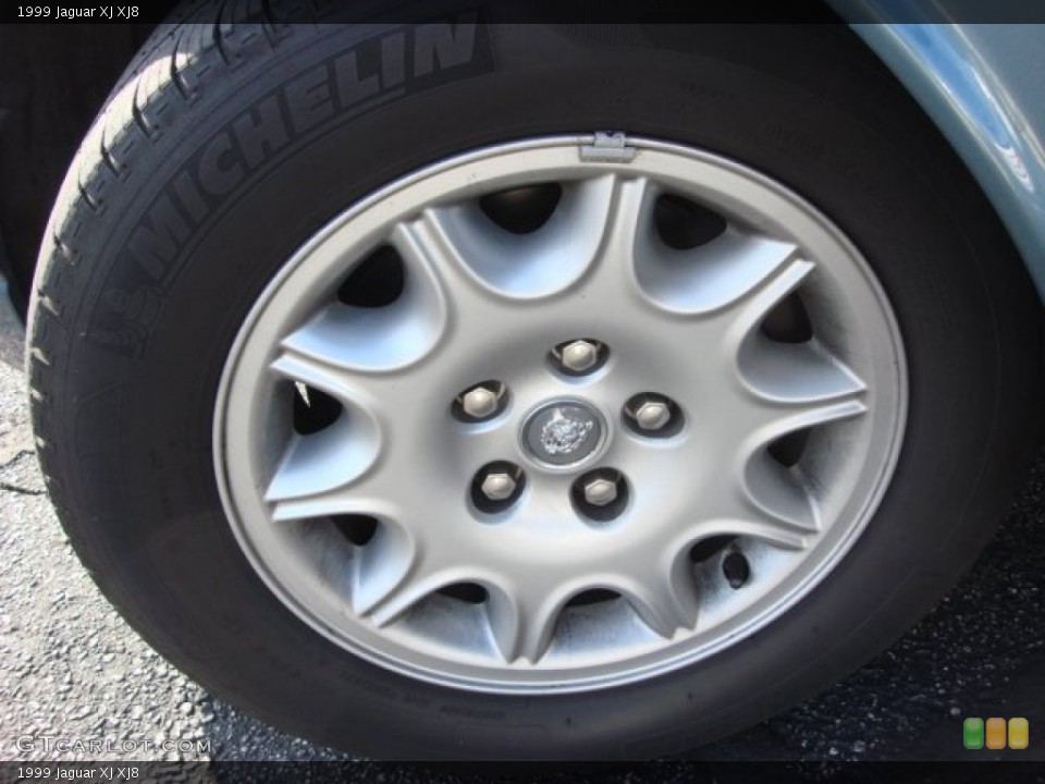1999 Jaguar XJ XJ8 Wheel and Tire Photo #59642618