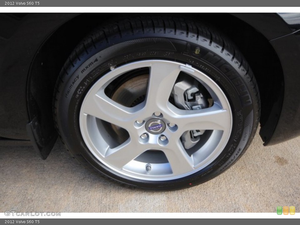 2012 Volvo S60 T5 Wheel and Tire Photo #59643602