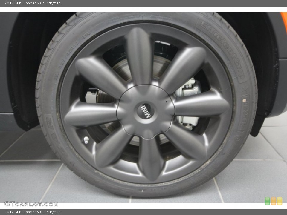 2012 Mini Cooper S Countryman Wheel and Tire Photo #59644436