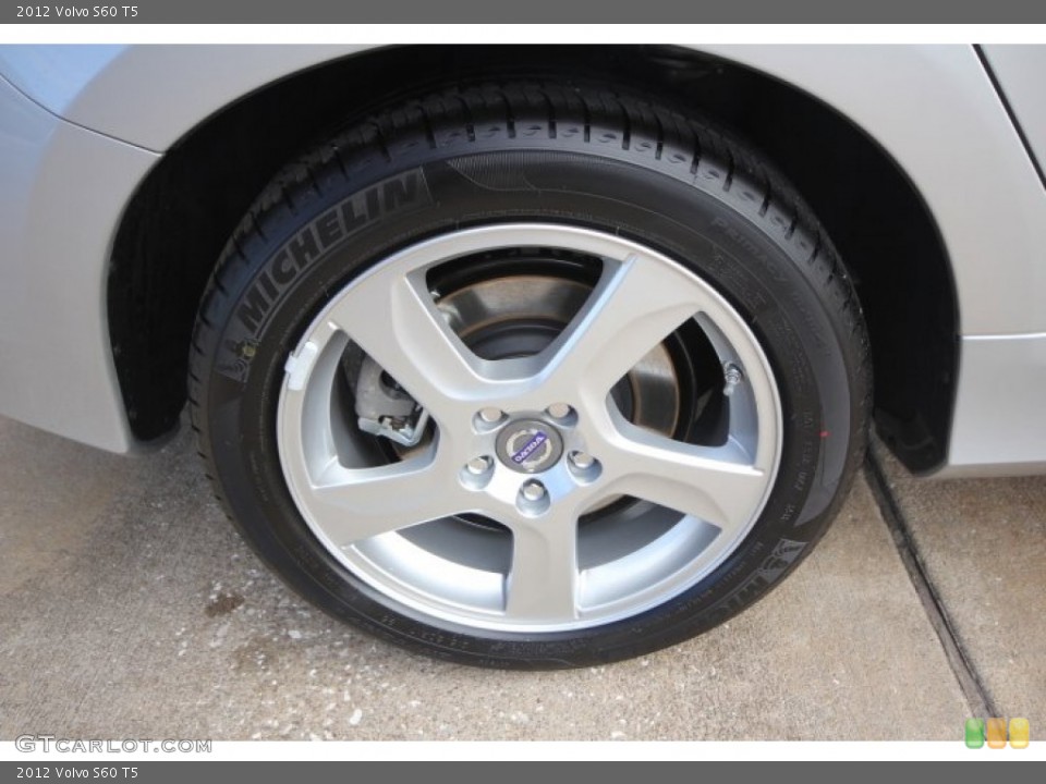 2012 Volvo S60 T5 Wheel and Tire Photo #59644505