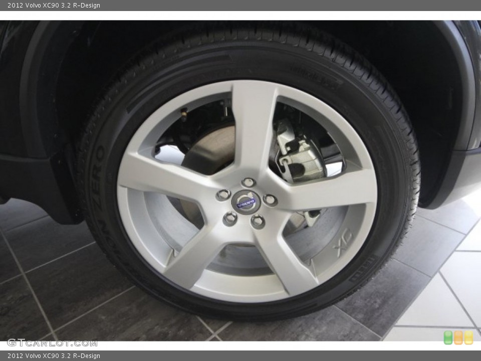 2012 Volvo XC90 3.2 R-Design Wheel and Tire Photo #59644805