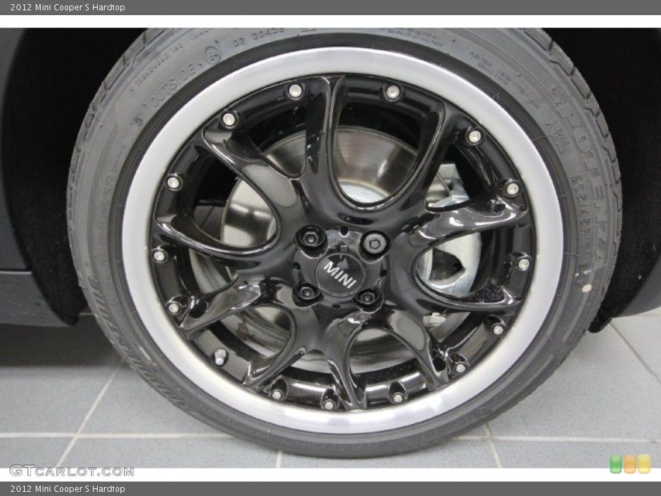 2012 Mini Cooper S Hardtop Wheel and Tire Photo #59644904