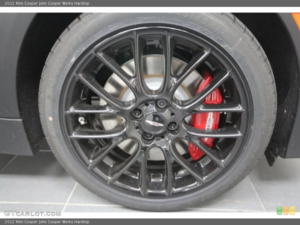 2012 Mini Cooper John Cooper Works Hardtop Wheel and Tire Photo #59645111