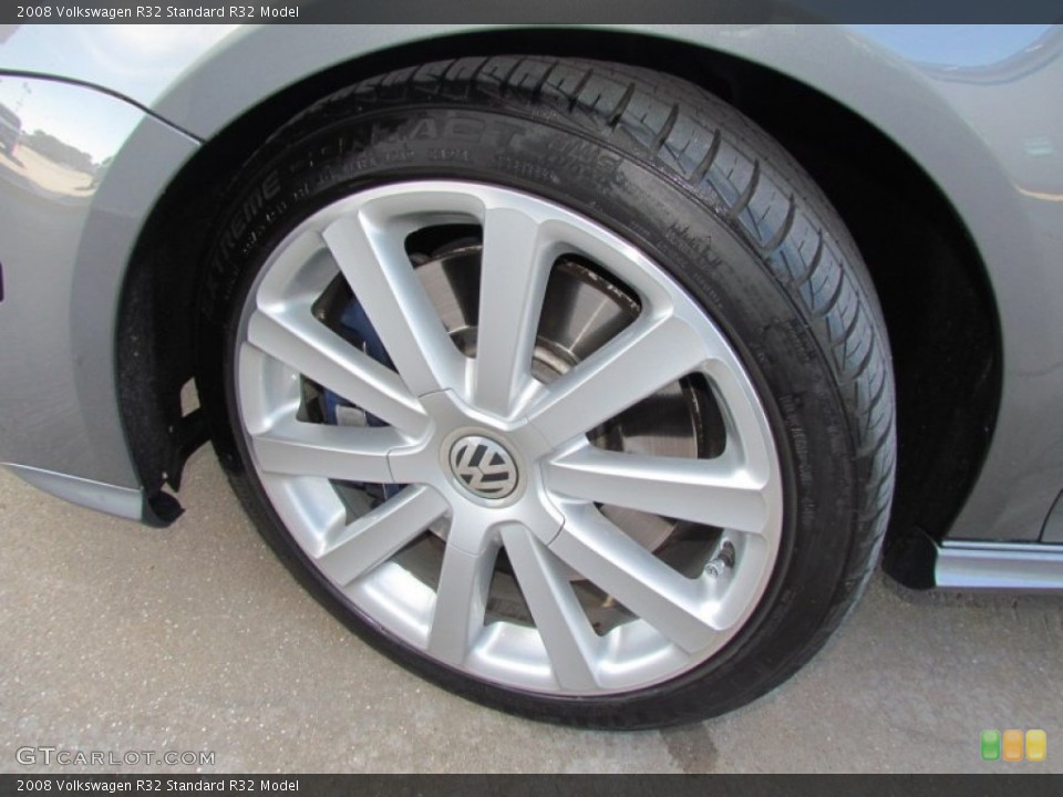 2008 Volkswagen R32  Wheel and Tire Photo #59649878