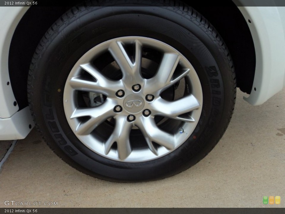 2012 Infiniti QX 56 Wheel and Tire Photo #59651660