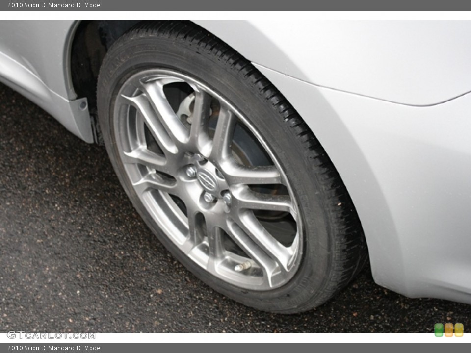 2010 Scion tC  Wheel and Tire Photo #59652521