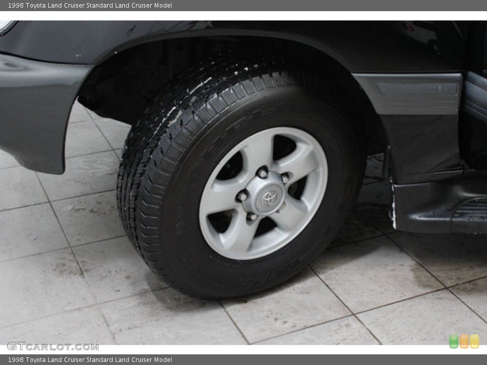1998 Toyota Land Cruiser  Wheel and Tire Photo #59655713