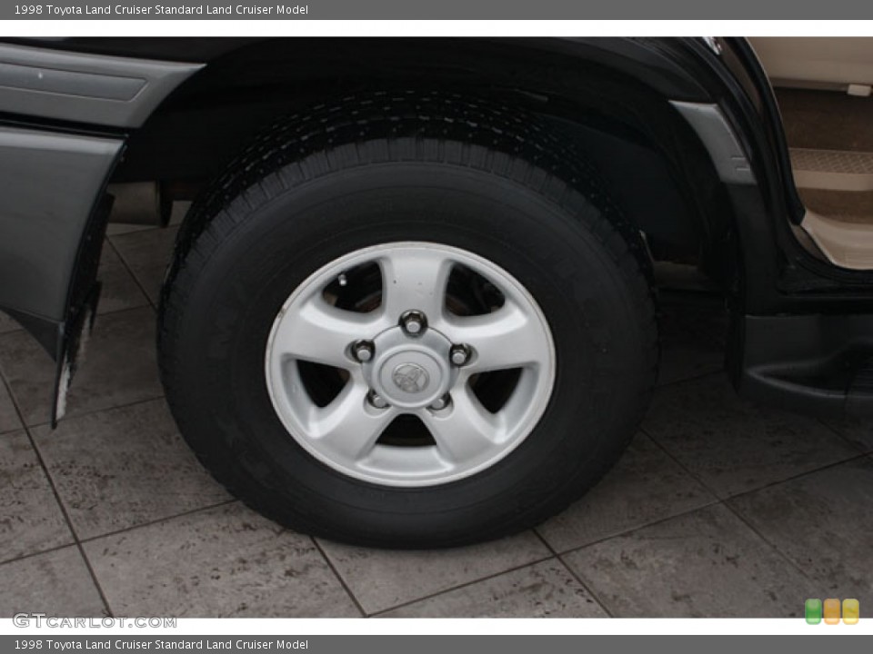 1998 Toyota Land Cruiser  Wheel and Tire Photo #59655731