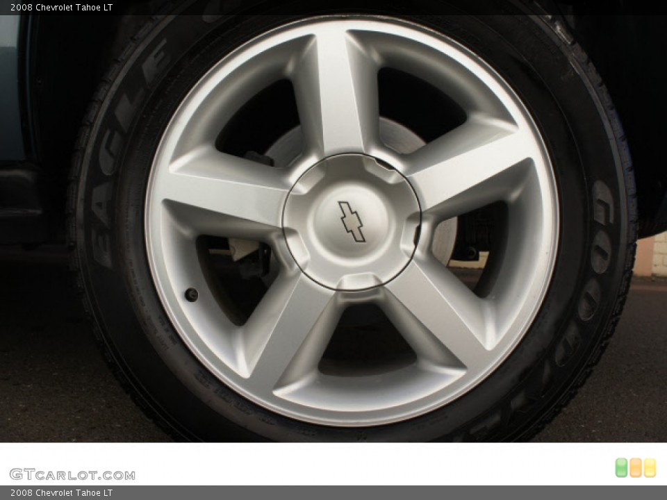 2008 Chevrolet Tahoe LT Wheel and Tire Photo #59658047