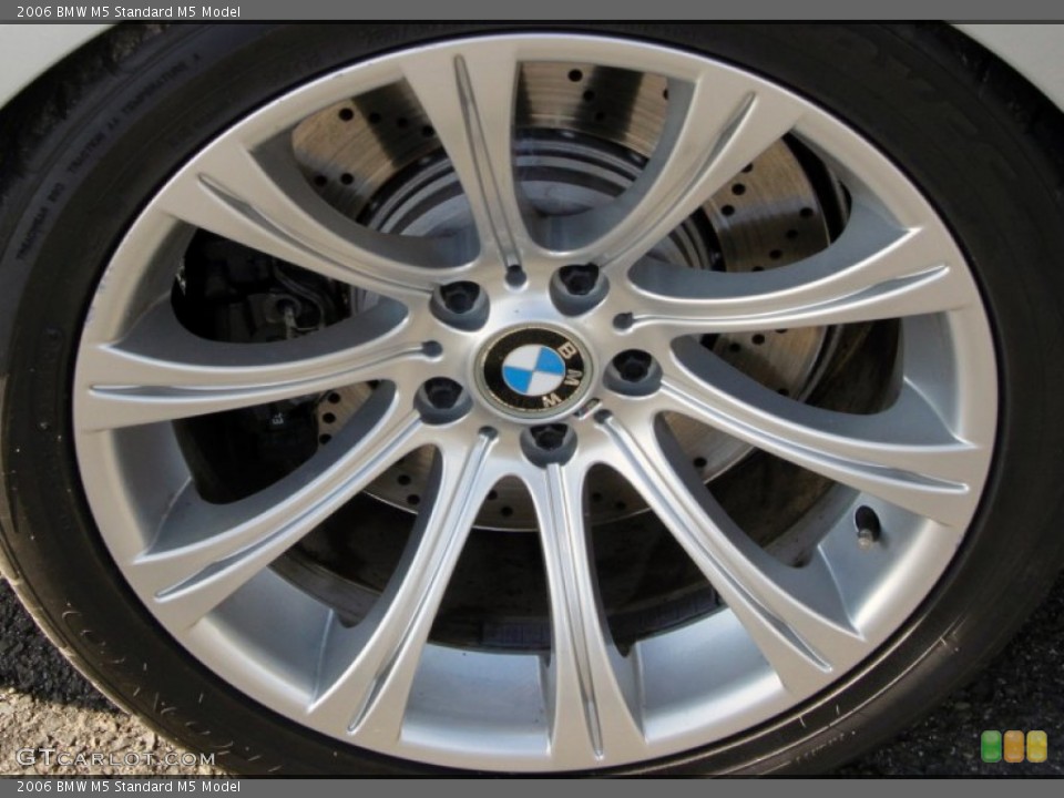 2006 BMW M5  Wheel and Tire Photo #59662424