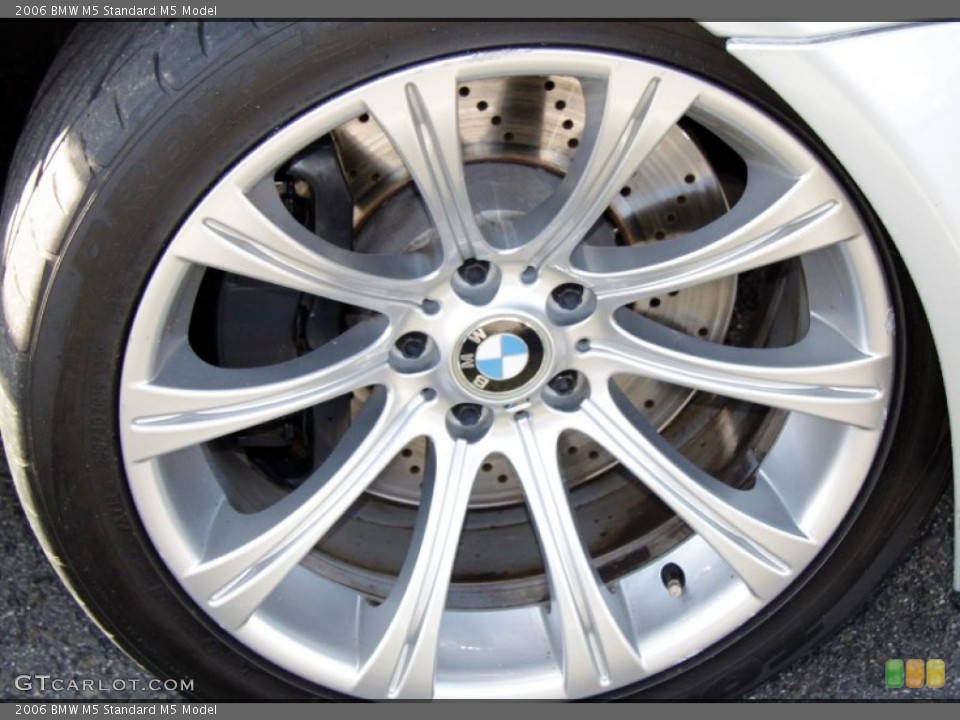 2006 BMW M5  Wheel and Tire Photo #59662433