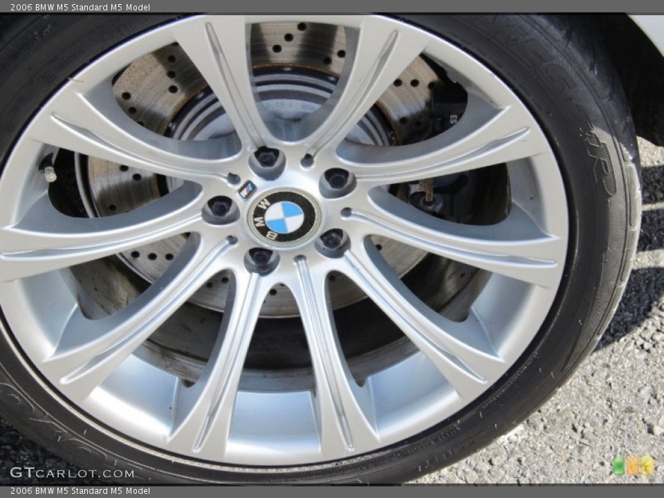 2006 BMW M5  Wheel and Tire Photo #59662442