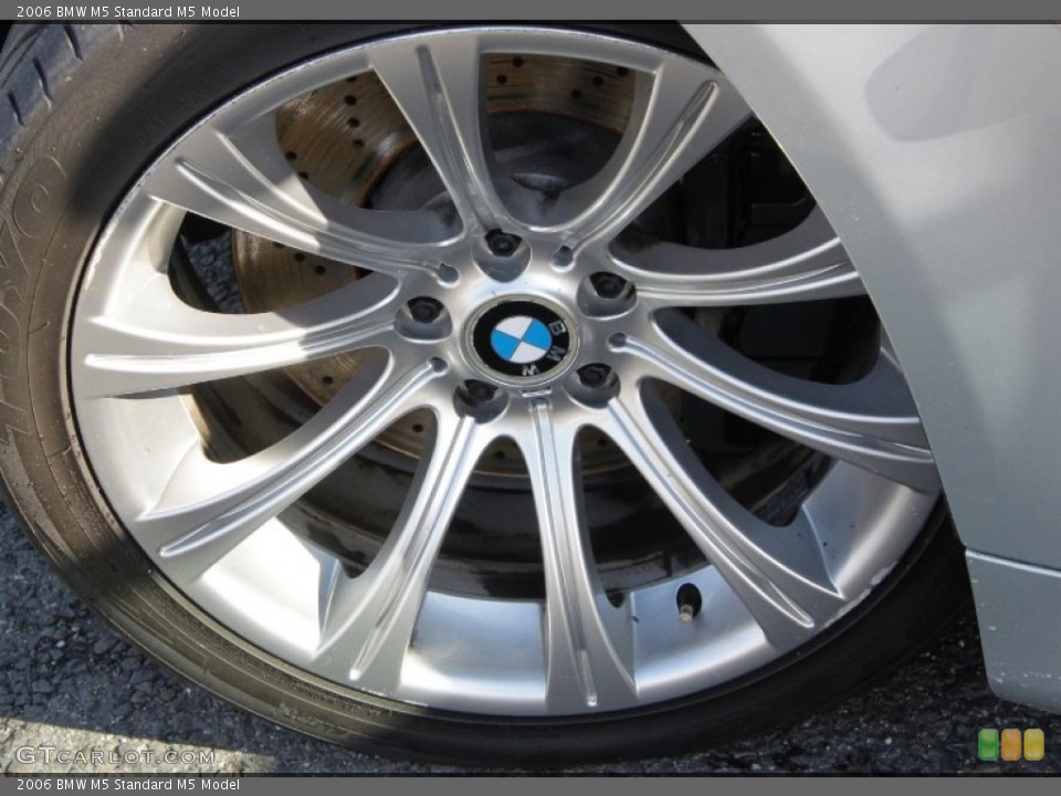 2006 BMW M5  Wheel and Tire Photo #59662451