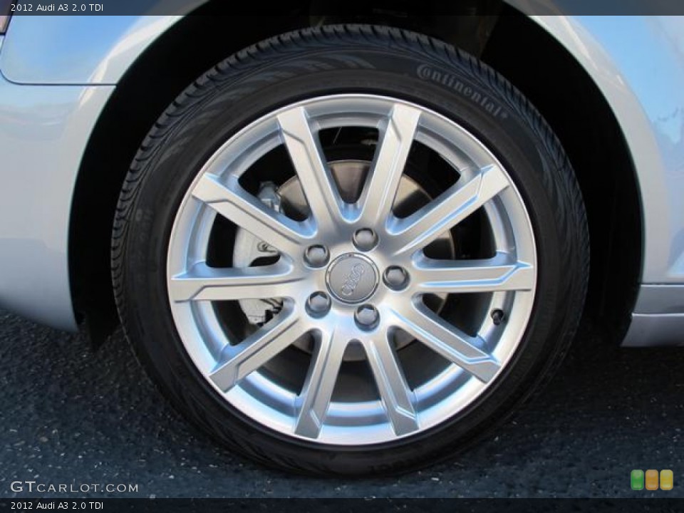 2012 Audi A3 2.0 TDI Wheel and Tire Photo #59667123