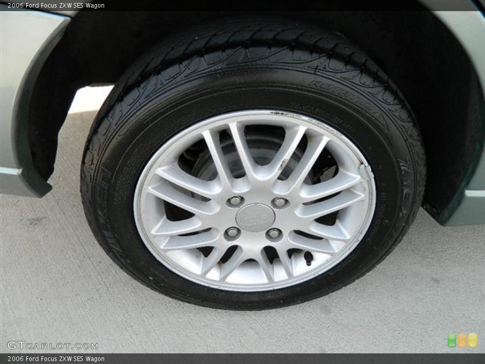 2006 Ford Focus ZXW SES Wagon Wheel and Tire Photo #59673000