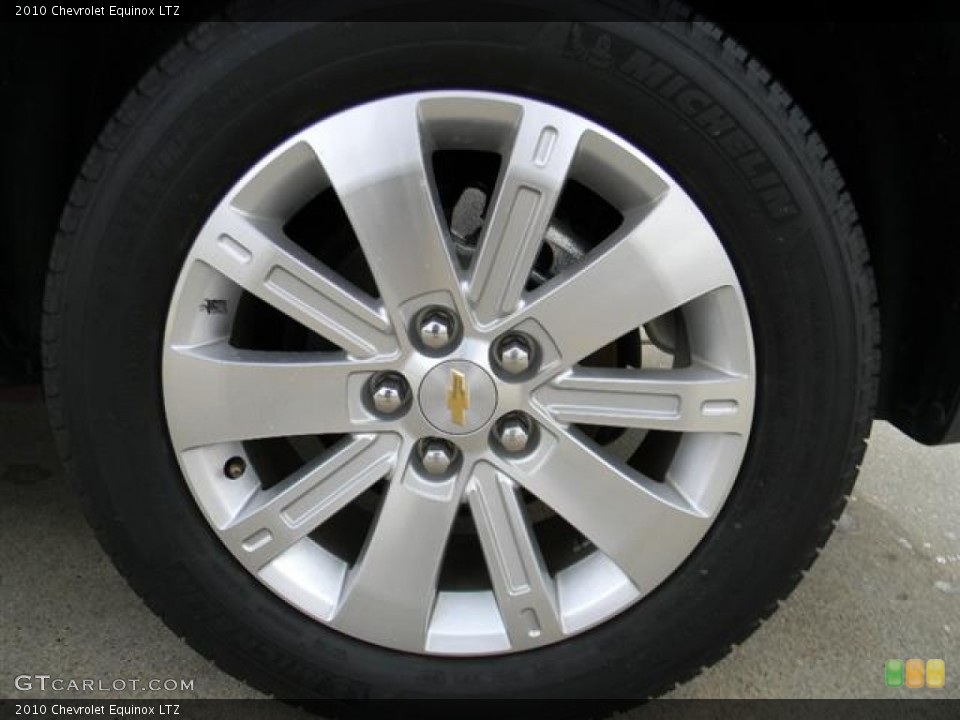 2010 Chevrolet Equinox LTZ Wheel and Tire Photo #59673542