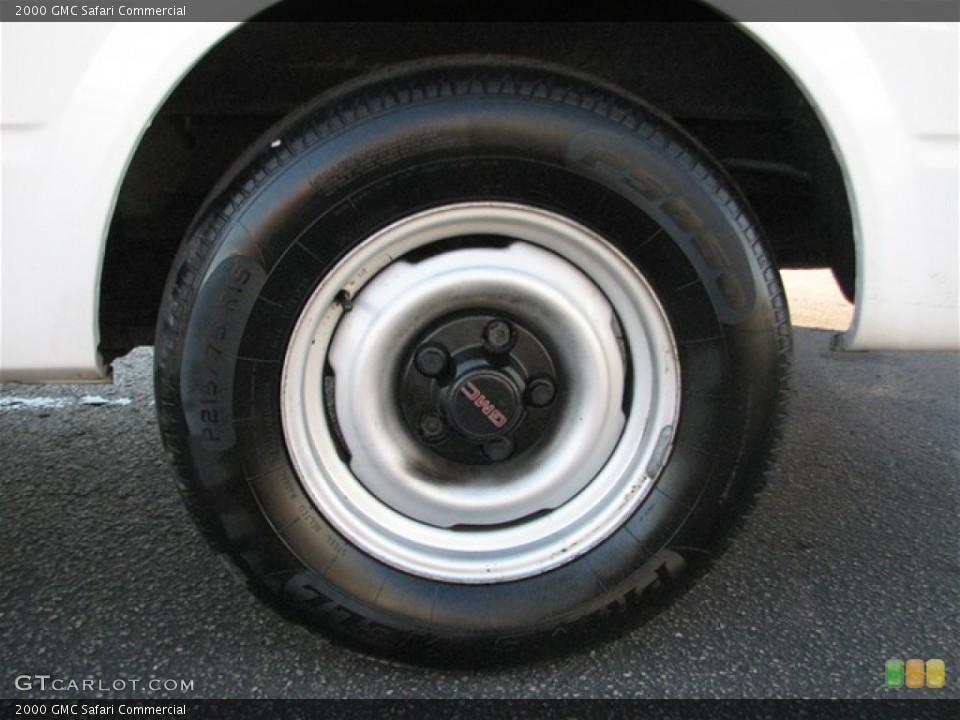 2000 GMC Safari Commercial Wheel and Tire Photo #59674185