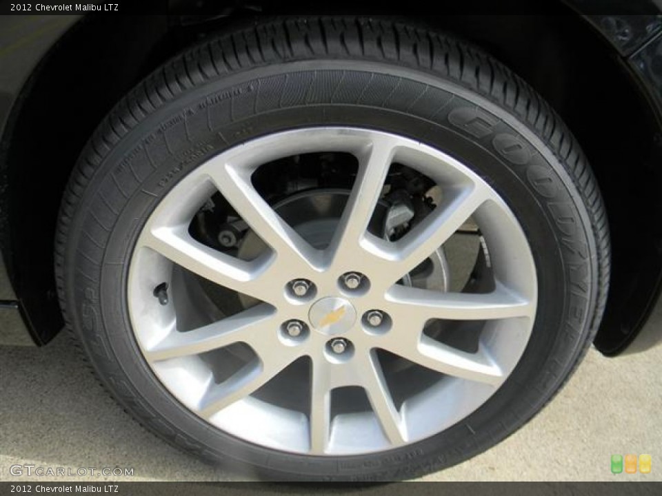 2012 Chevrolet Malibu LTZ Wheel and Tire Photo #59674341