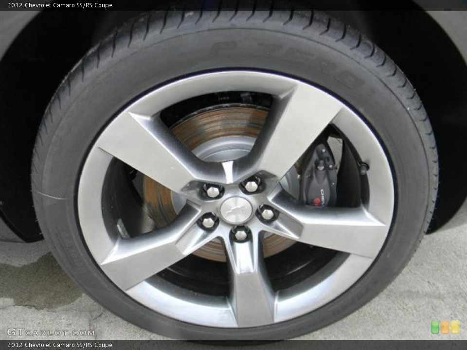 2012 Chevrolet Camaro SS/RS Coupe Wheel and Tire Photo #59674864