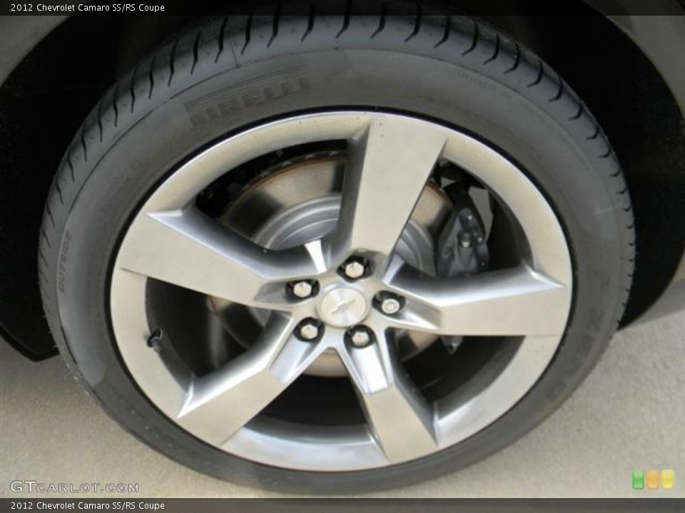 2012 Chevrolet Camaro SS/RS Coupe Wheel and Tire Photo #59675085