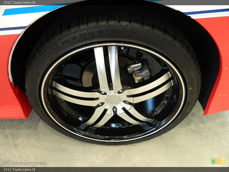 2012 Toyota Camry Custom Wheel and Tire Photo #59675443