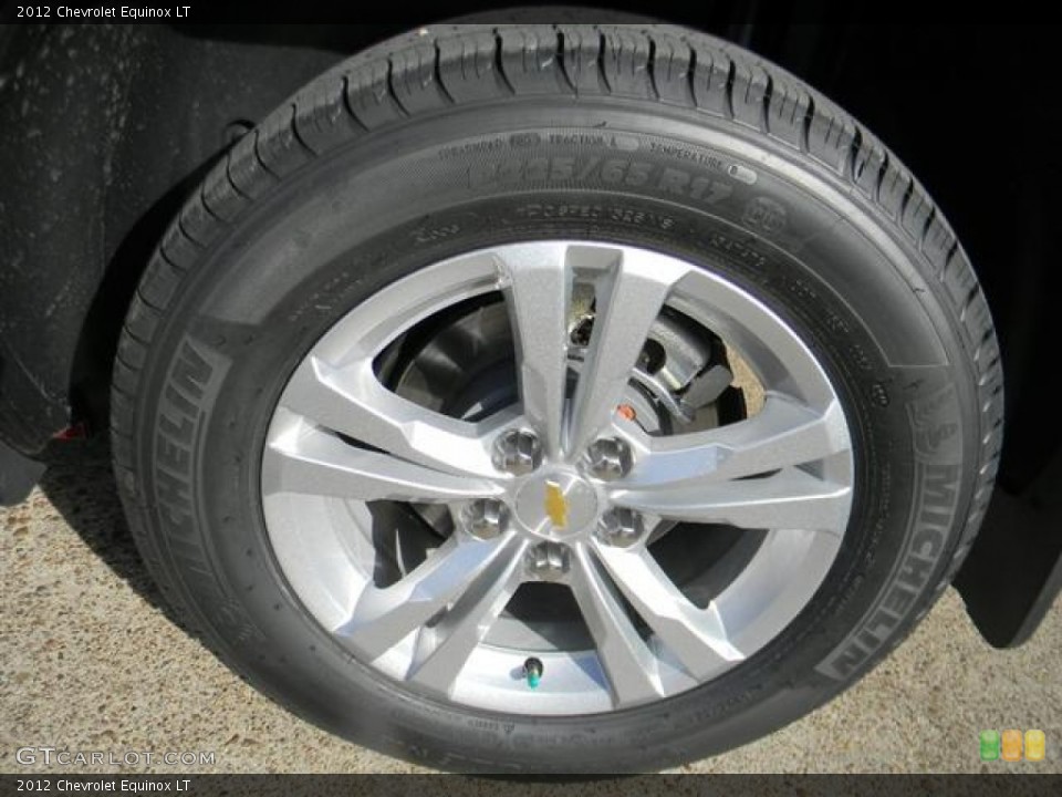 2012 Chevrolet Equinox LT Wheel and Tire Photo #59675617