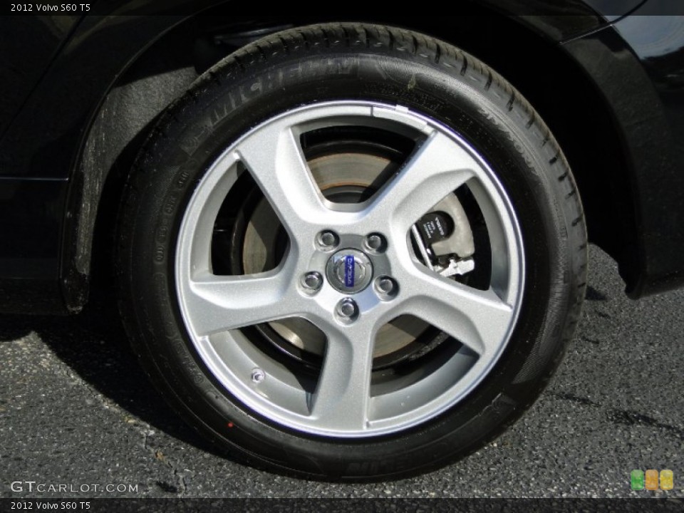 2012 Volvo S60 T5 Wheel and Tire Photo #59676034