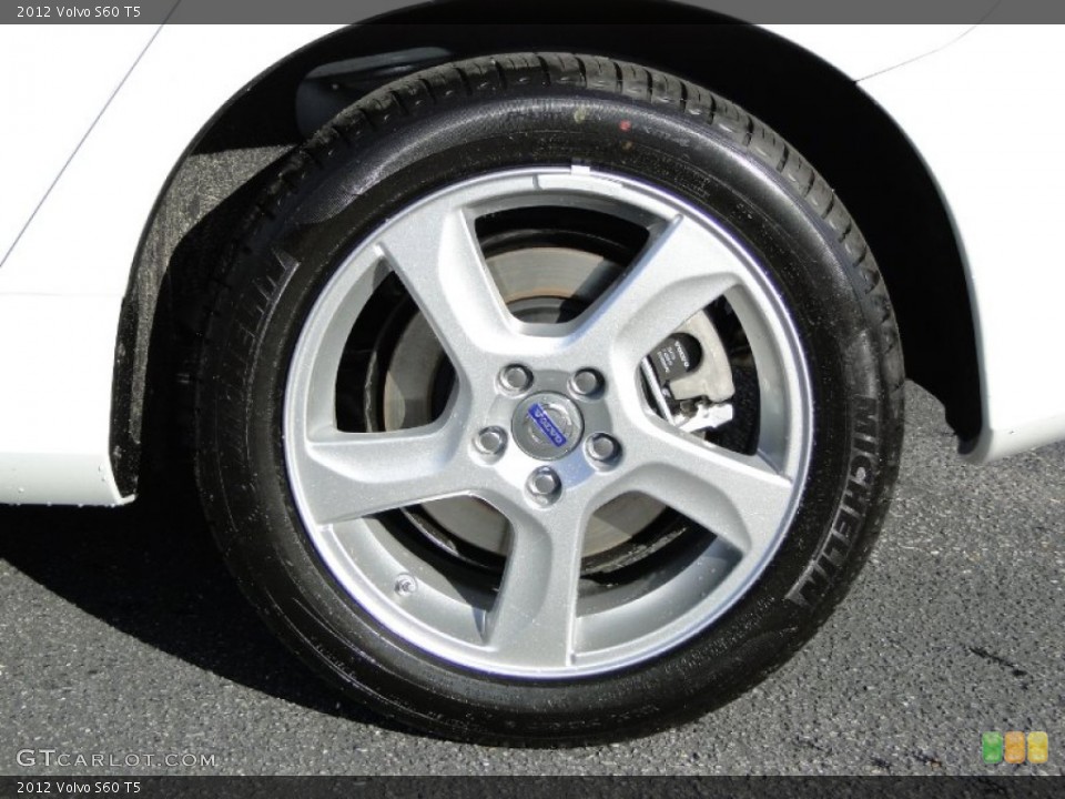 2012 Volvo S60 T5 Wheel and Tire Photo #59676247