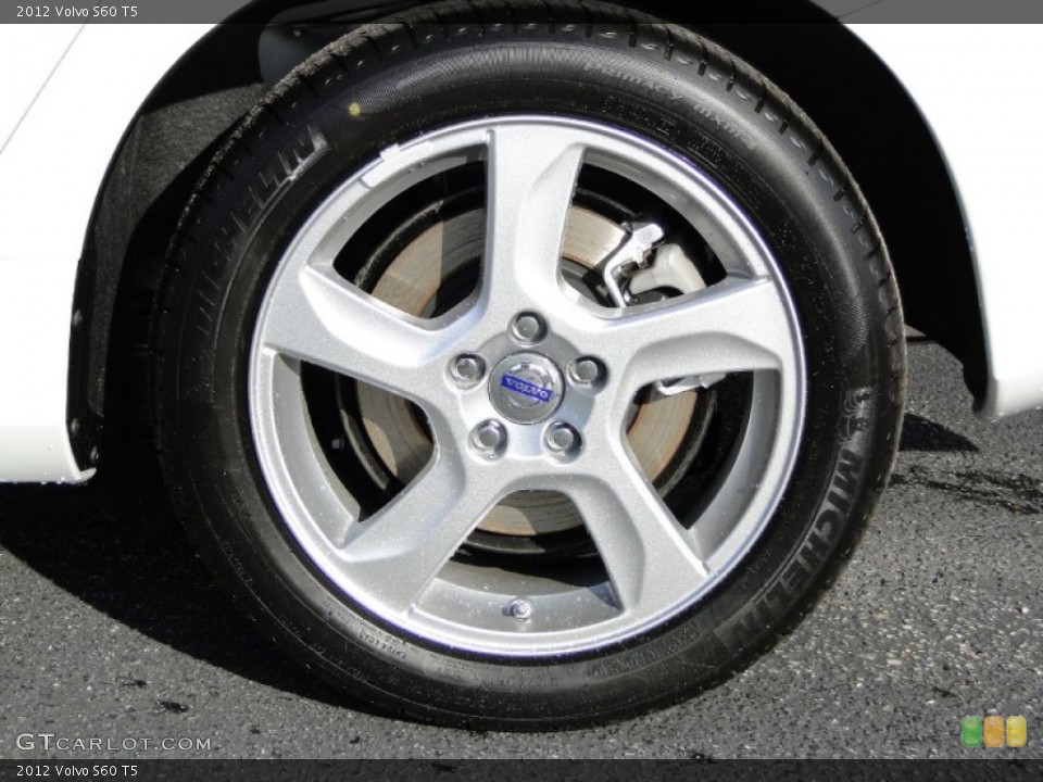 2012 Volvo S60 T5 Wheel and Tire Photo #59676469