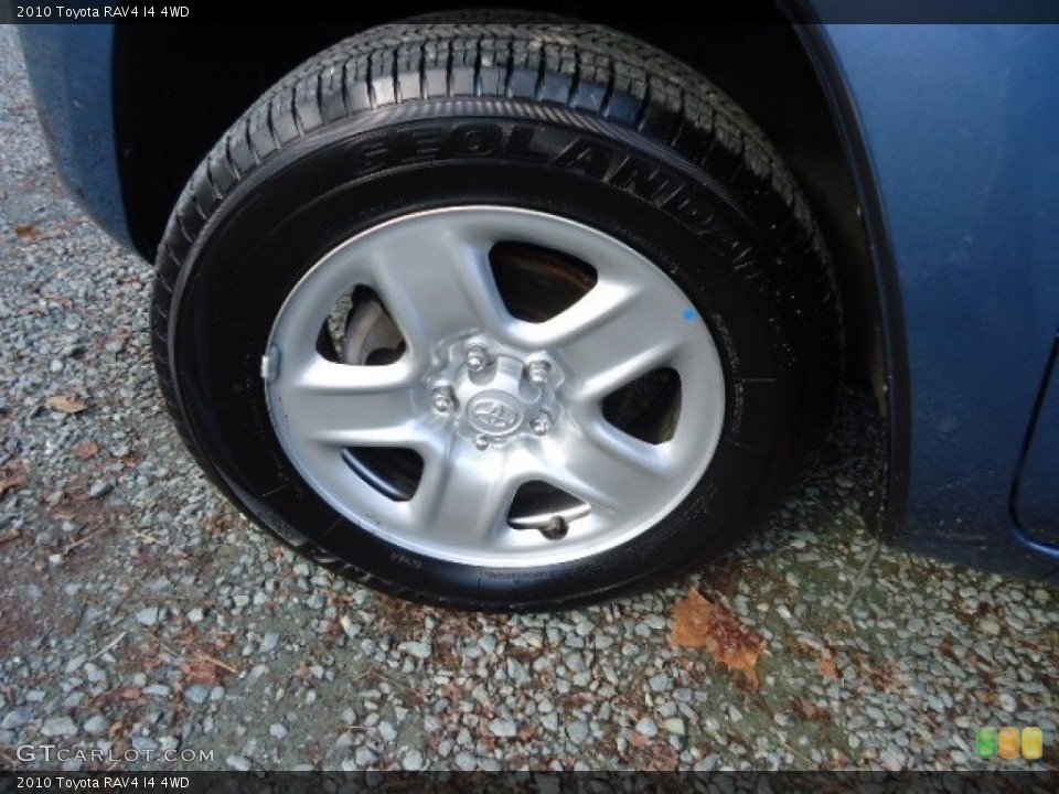 2010 Toyota RAV4 I4 4WD Wheel and Tire Photo #59677132